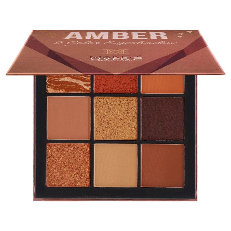 MakeOver22 - Amber Mini Eyeshadow Palette AM02