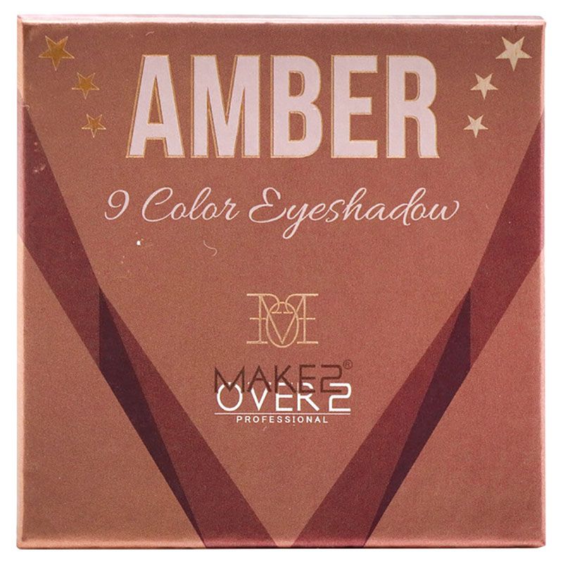 MakeOver22 - Amber Mini Eyeshadow Palette AM02