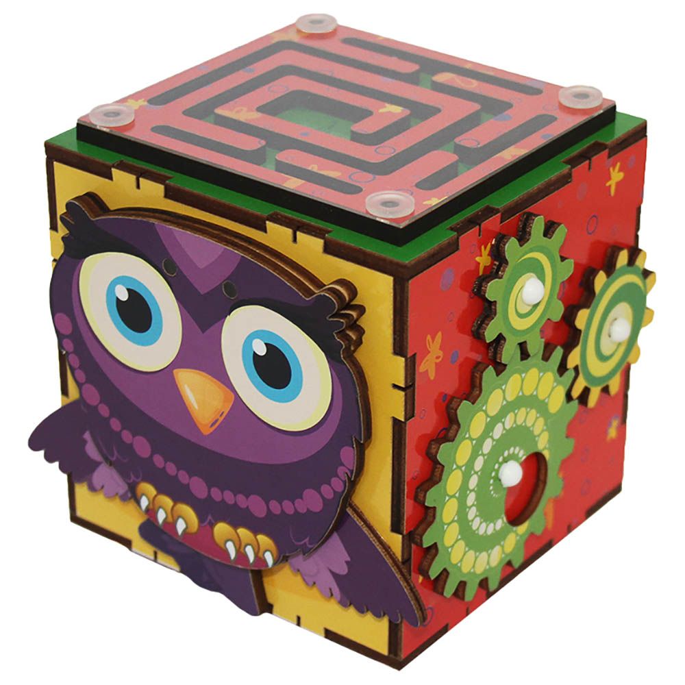 Fofa - Educational Busy Cube - Owl