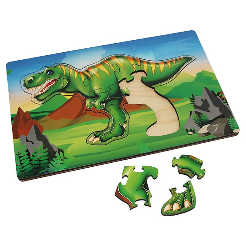 Fofa - Puzzle - Dinosaur Zak - 12pcs