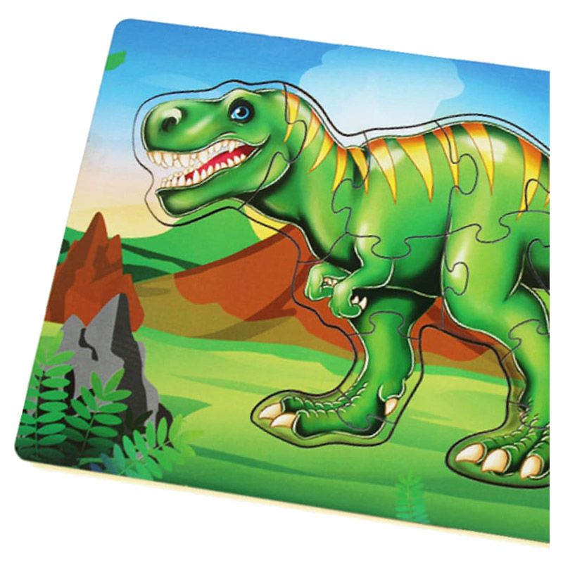 Fofa - Puzzle - Dinosaur Zak - 12pcs