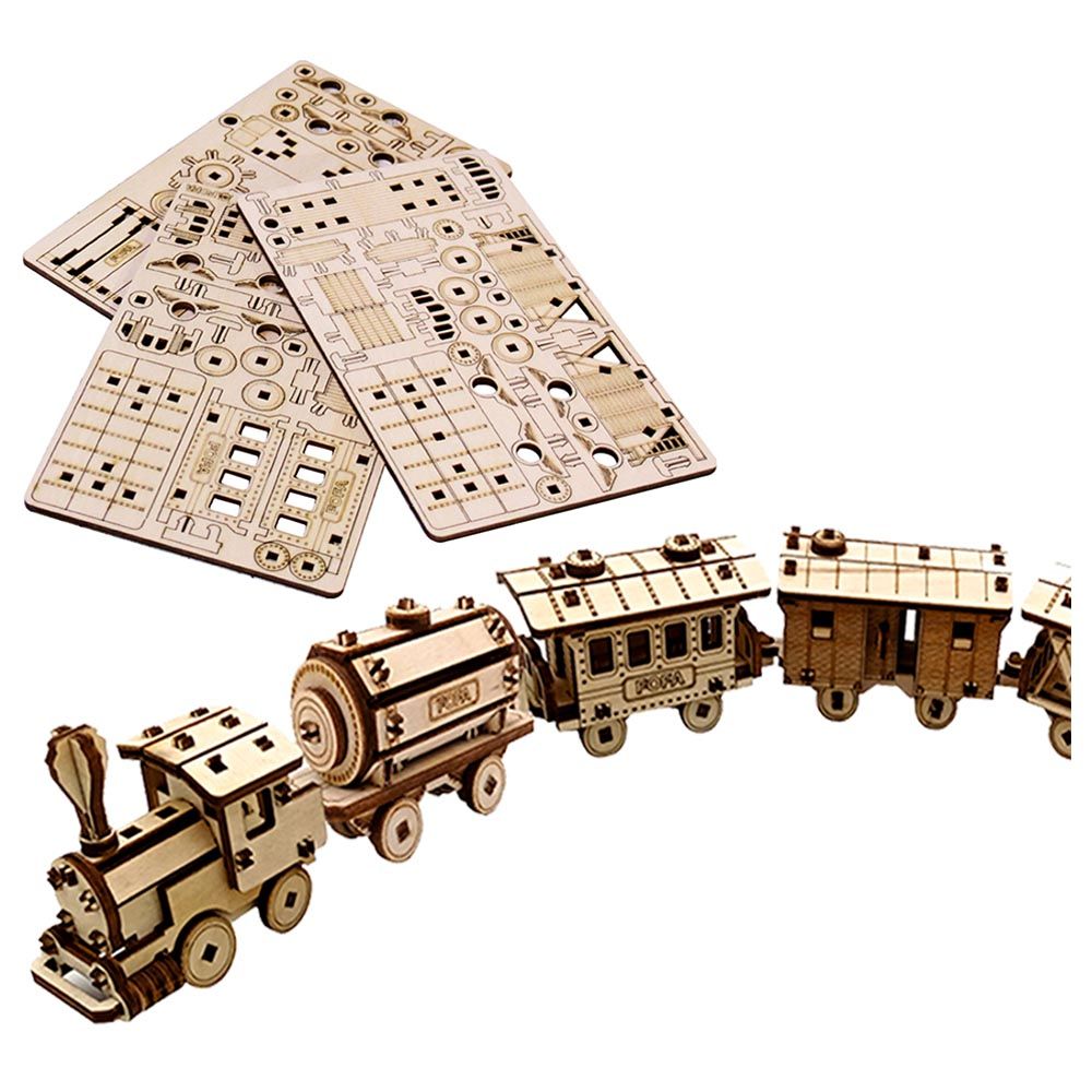 Fofa - Puzzle Constructor - Railway Composition - 180pcs