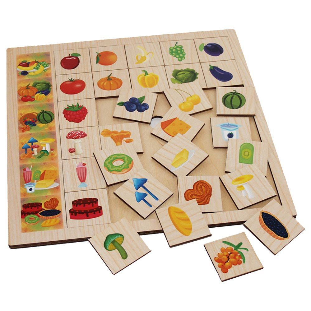 Fofa - Educational Busy Board - Association - Supermarket - 31pcs