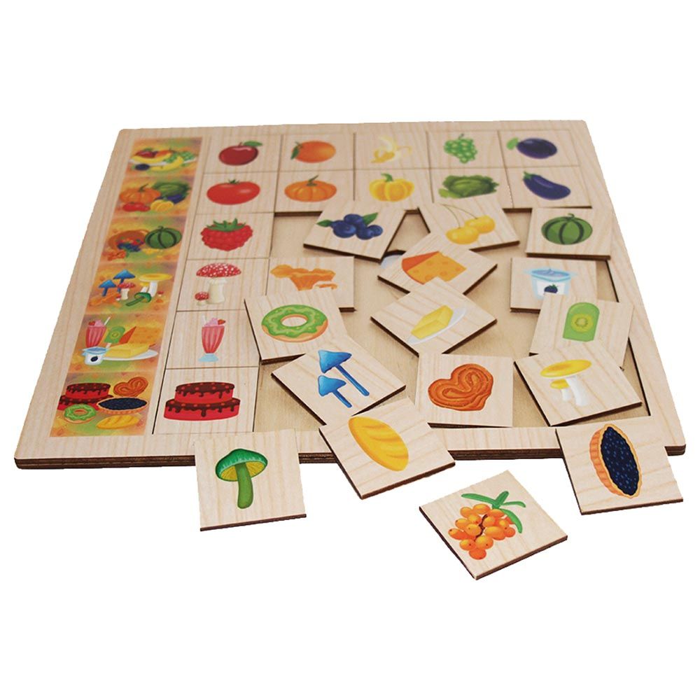 Fofa - Educational Busy Board - Association - Supermarket - 31pcs