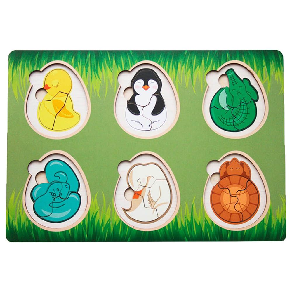 Fofa - Puzzle - Вaby In Egg - 31pcs