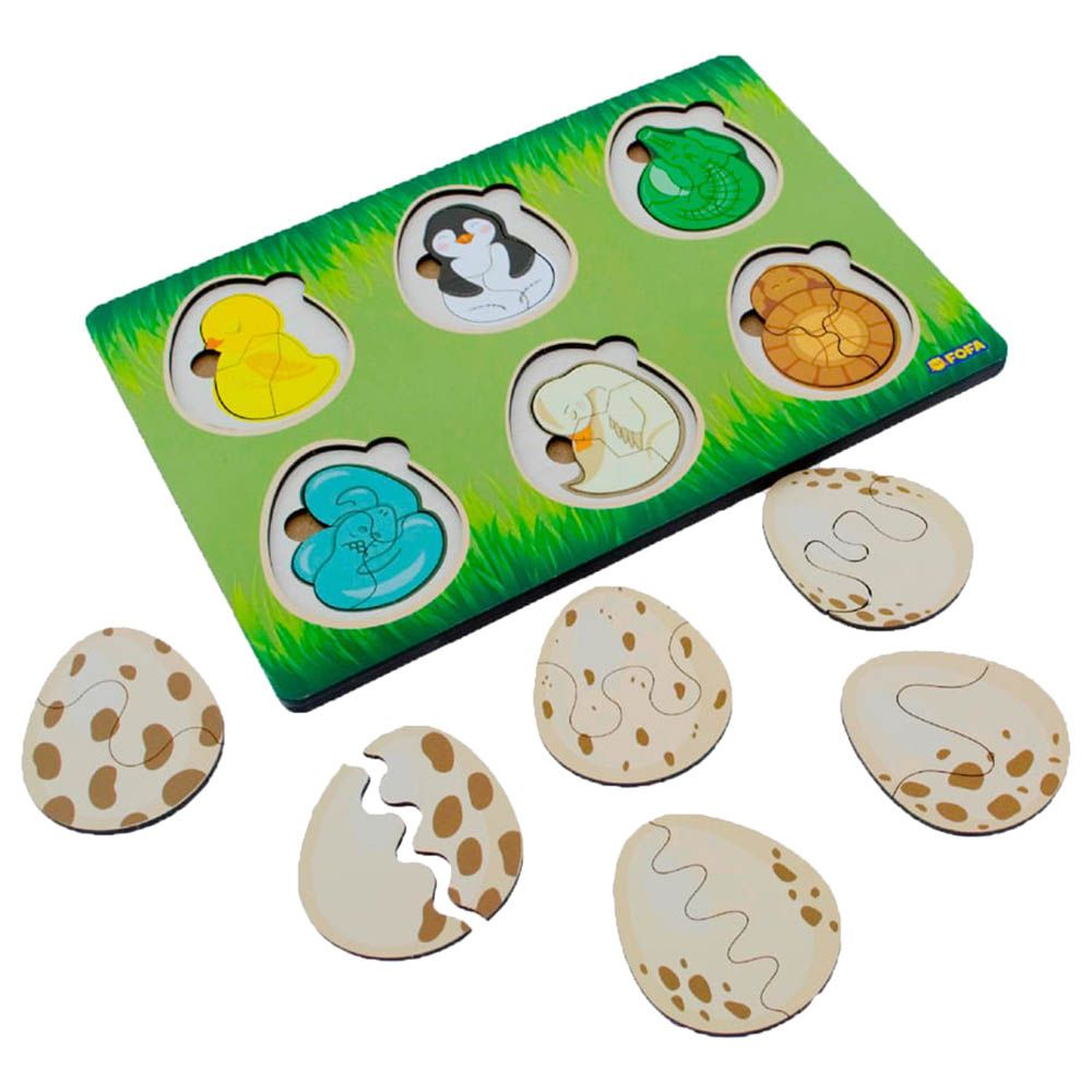 Fofa - Puzzle - Вaby In Egg - 31pcs