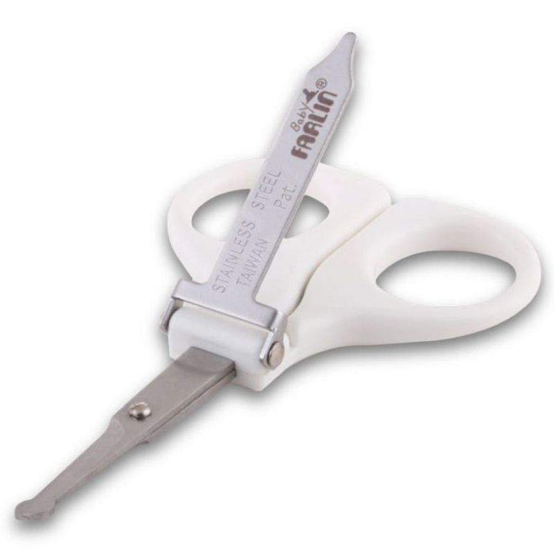 Farlin - Multi Purpose Safety Scissors - White