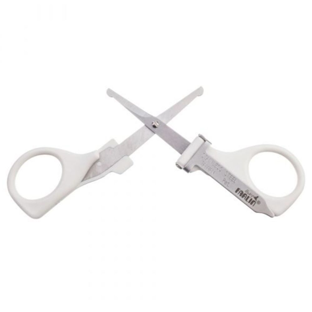 Farlin - Multi Purpose Safety Scissors - White