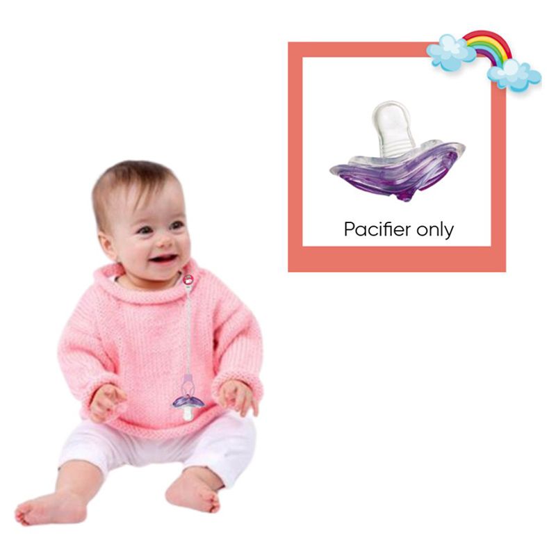 Farlin - Stretchy Pacifier - Purple