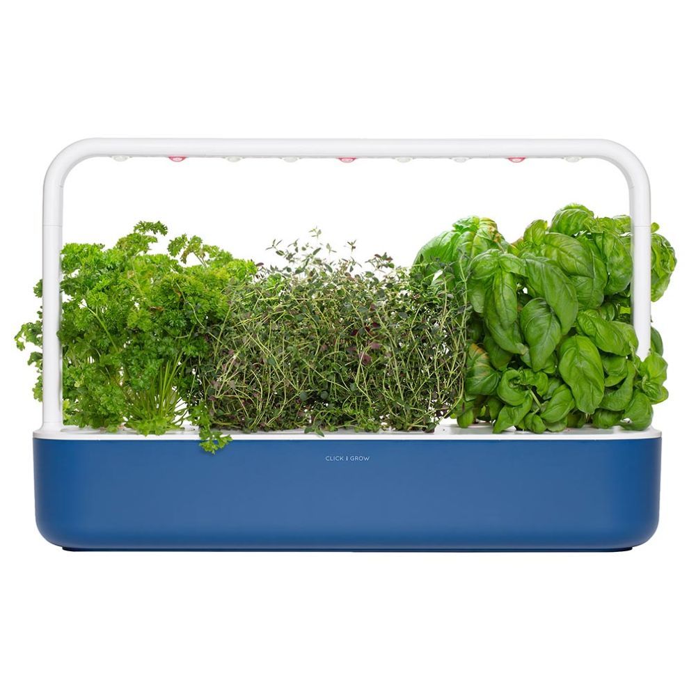 Click & Grow - Smart Garden 9 - Navy Blue