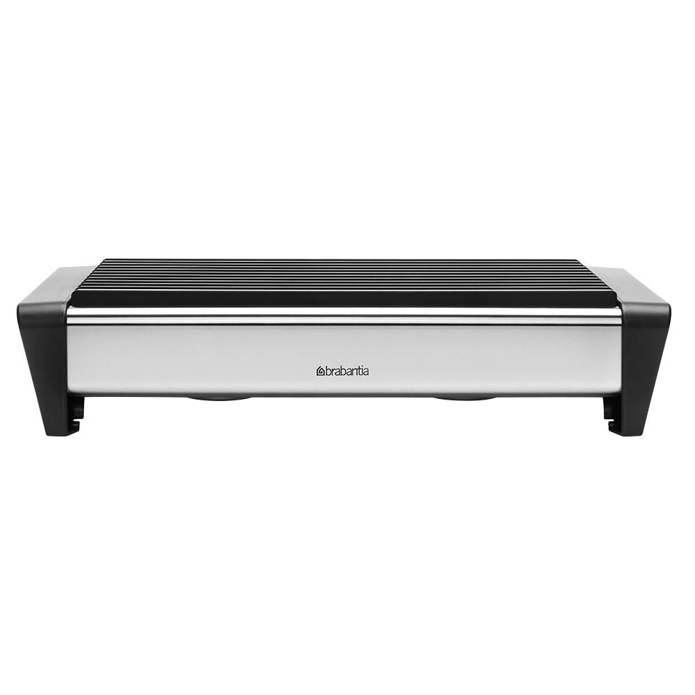 Brabantia - Food Warmer - 2 Burners - Stainless Steel/Black