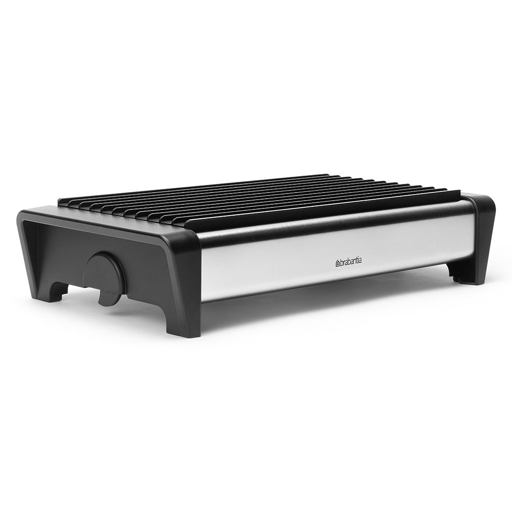 Brabantia - Food Warmer - 2 Burners - Stainless Steel/Black