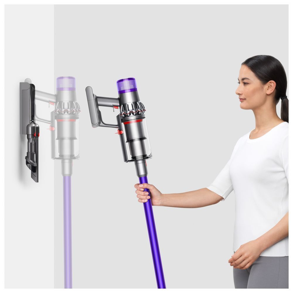 Dyson - V11 Advanced Vacuum Cleaner - Silver Nickel/Iron/Purple - 200 W