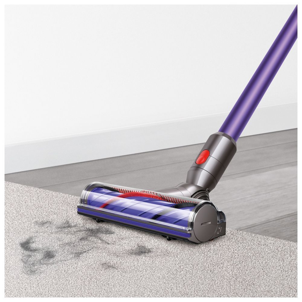 Dyson - V11 Advanced Vacuum Cleaner - Silver Nickel/Iron/Purple - 200 W