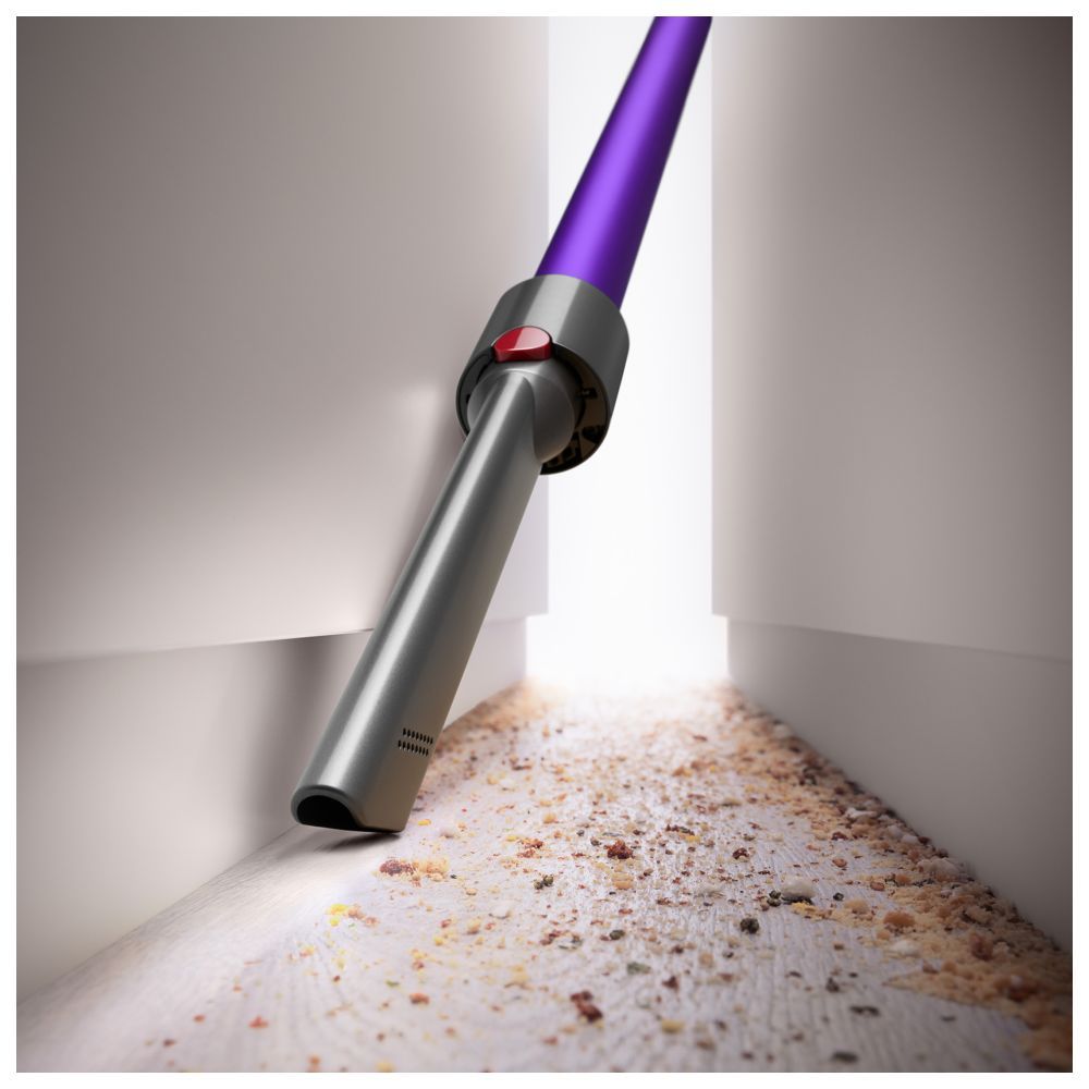 Dyson - V11 Advanced Vacuum Cleaner - Silver Nickel/Iron/Purple - 200 W