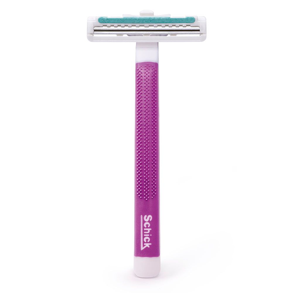 Schick Intuition - Exacta 2 Colours Disposable Razor - 10pcs