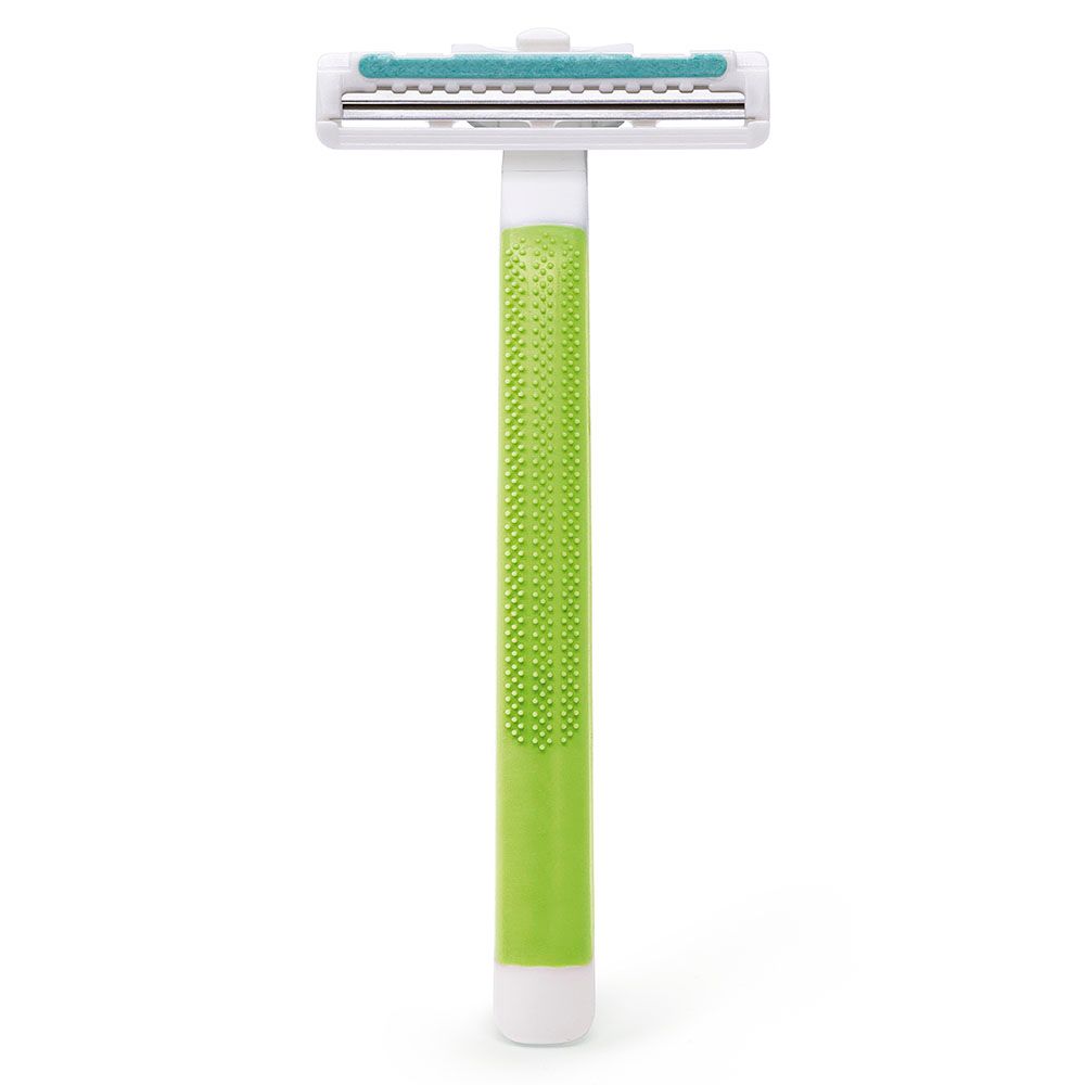 Schick Intuition - Exacta 2 Colours Disposable Razor - 10pcs