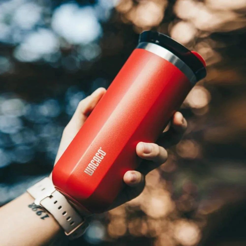 Wacaco - Octaroma Grande Vacuum Insulated Mug - Red - 435 ml