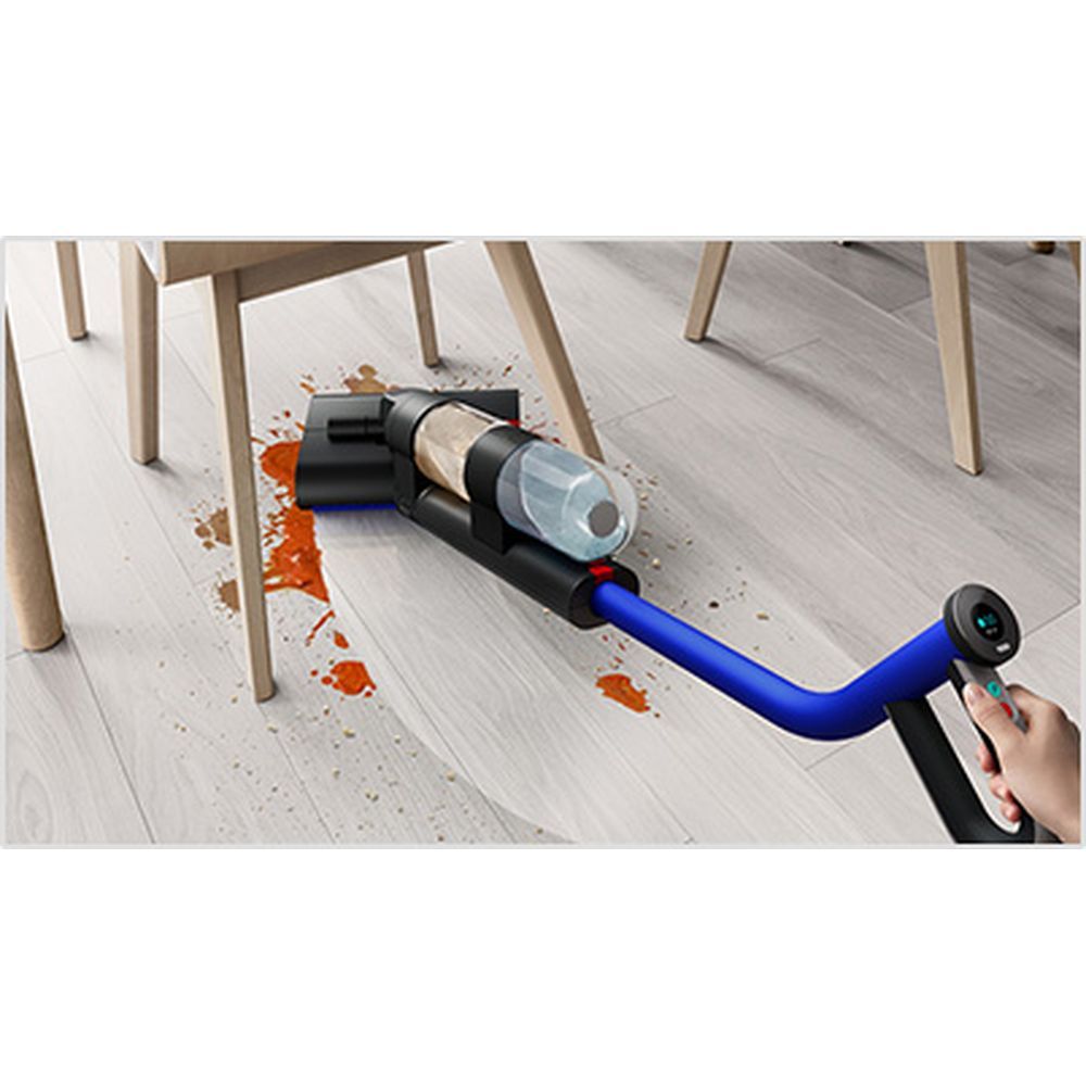 Dyson - Wash G1 Wet Vacuum Cleaner - Black/Blue