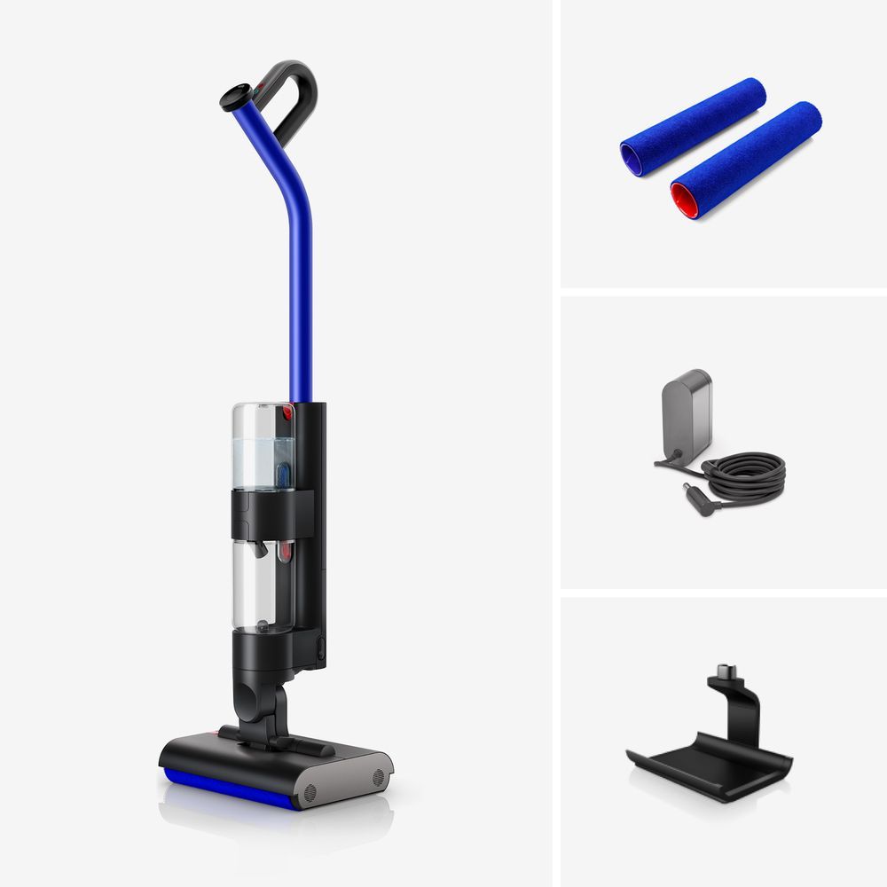 Dyson - Wash G1 Wet Vacuum Cleaner - Black/Blue