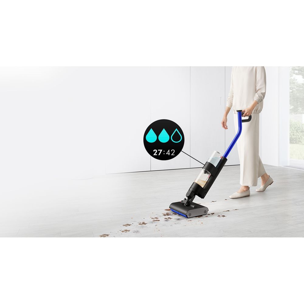 Dyson - Wash G1 Wet Vacuum Cleaner - Black/Blue