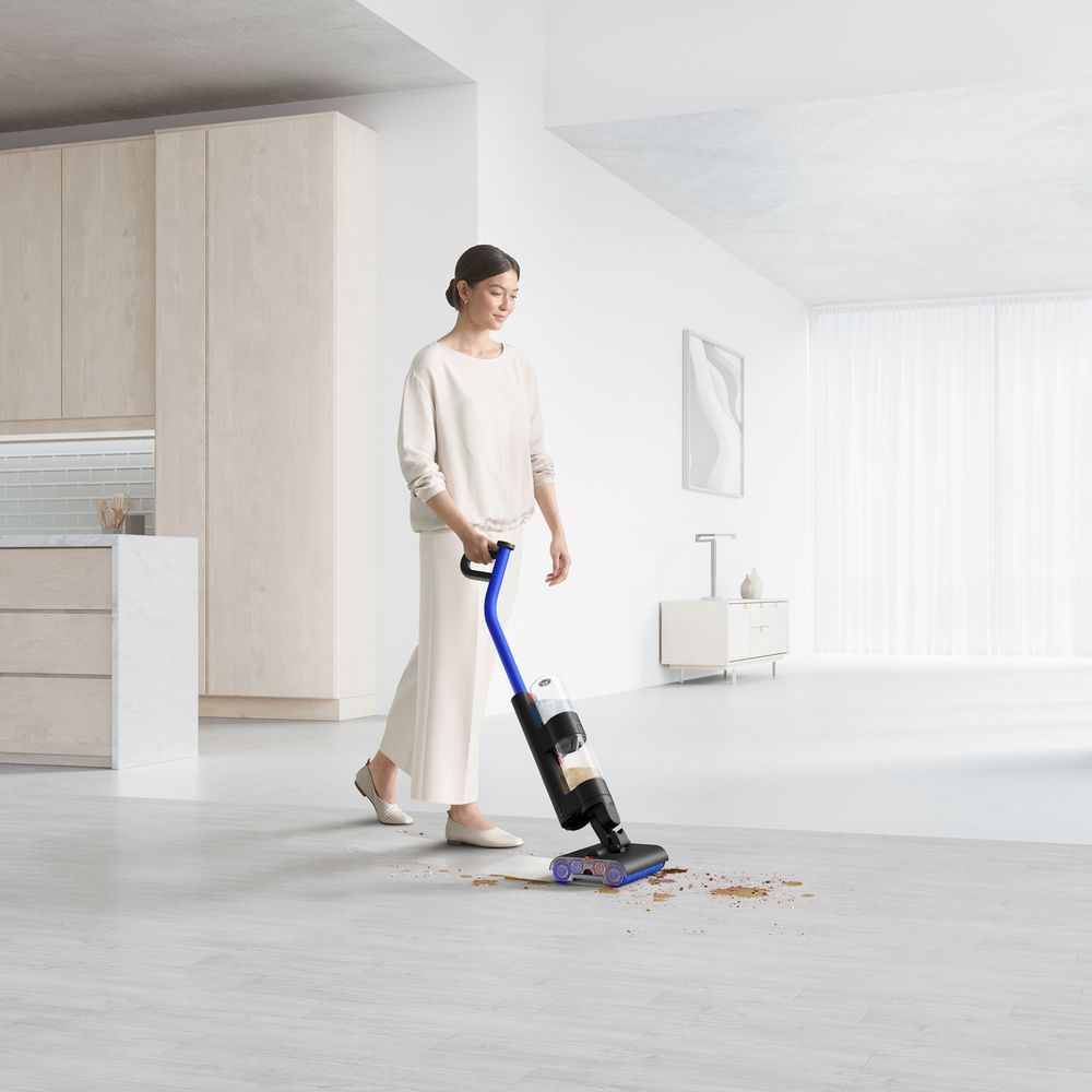 Dyson - Wash G1 Wet Vacuum Cleaner - Black/Blue