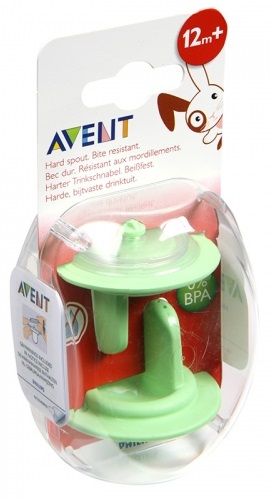 Philips Avent Magic Hard Spouts 12M+ X2