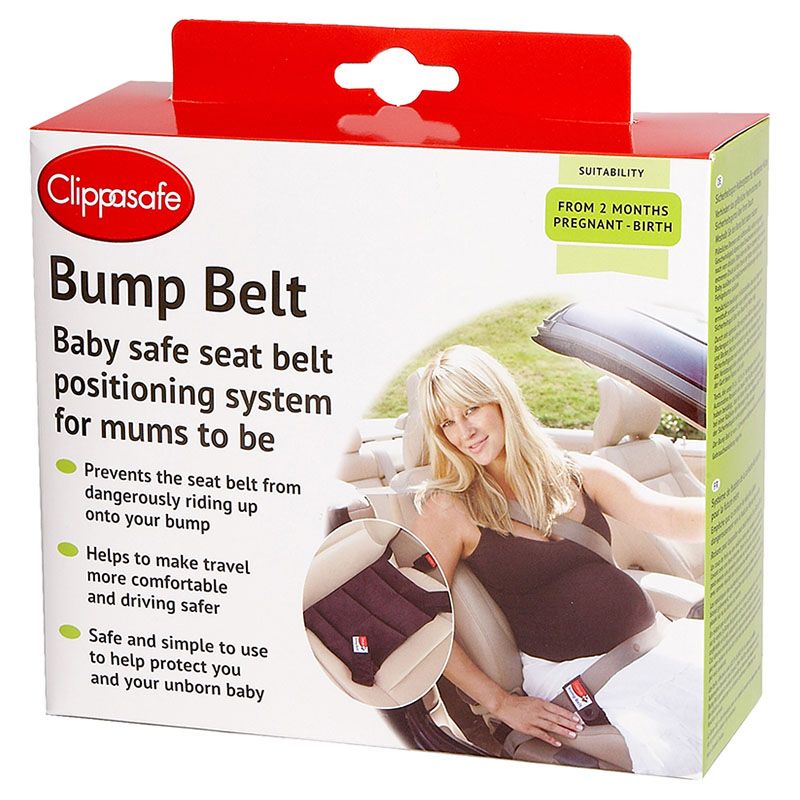 Clippasafe - Bump Belt - Black