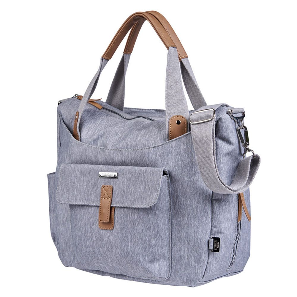 BabaBing - Roma 2 Changing Bag - Grey Marl