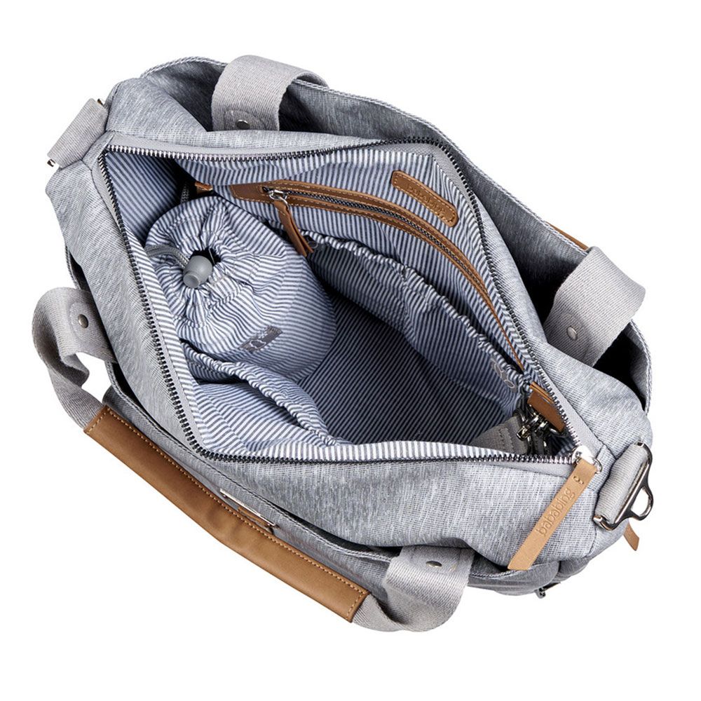 BabaBing - Roma 2 Changing Bag - Grey Marl