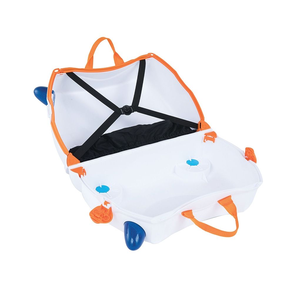 Trunki Ride-On Suitcase & Hand Luggage - Skye The Spaceship