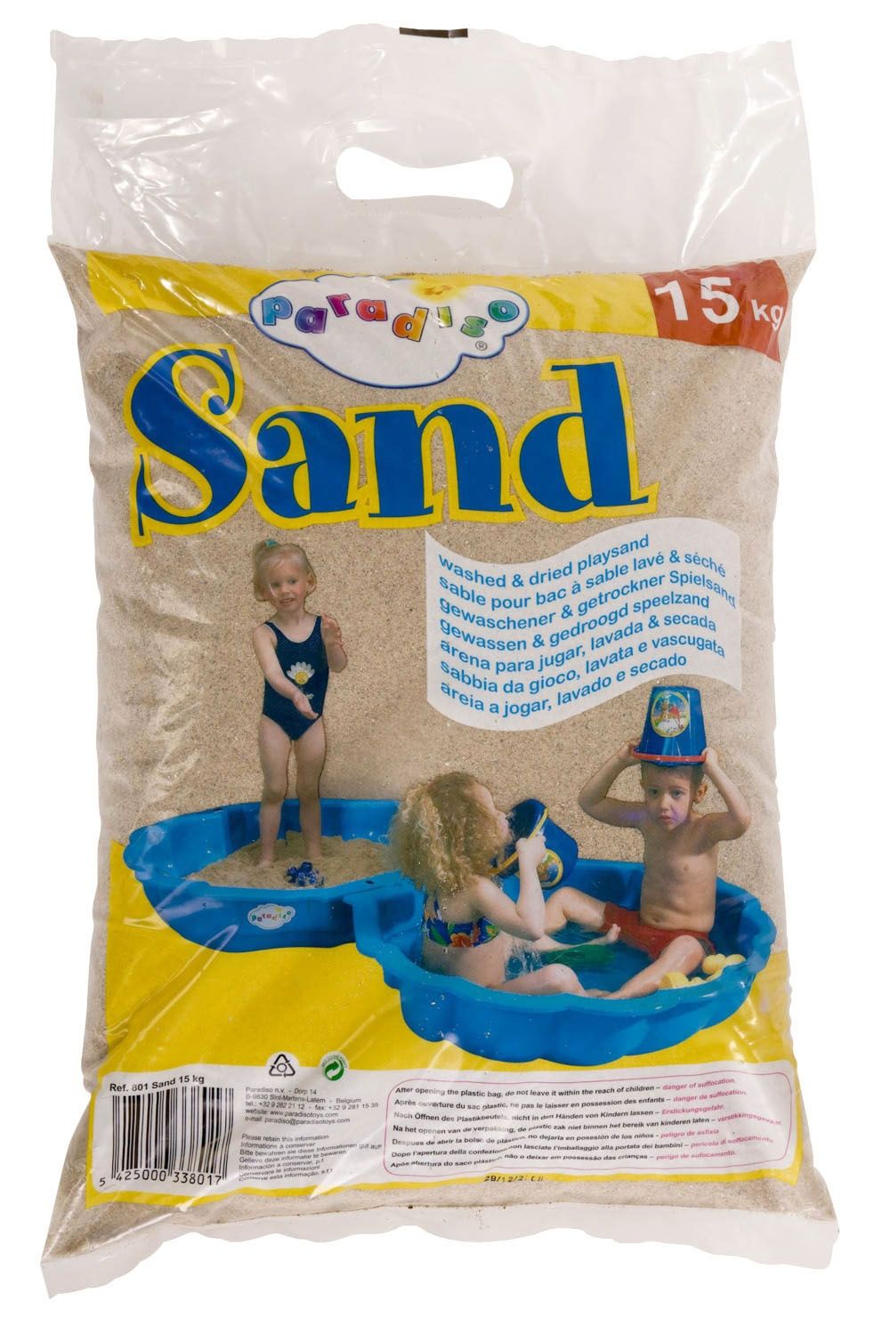 Paradiso Toys Sterile Playsand - 15Kg