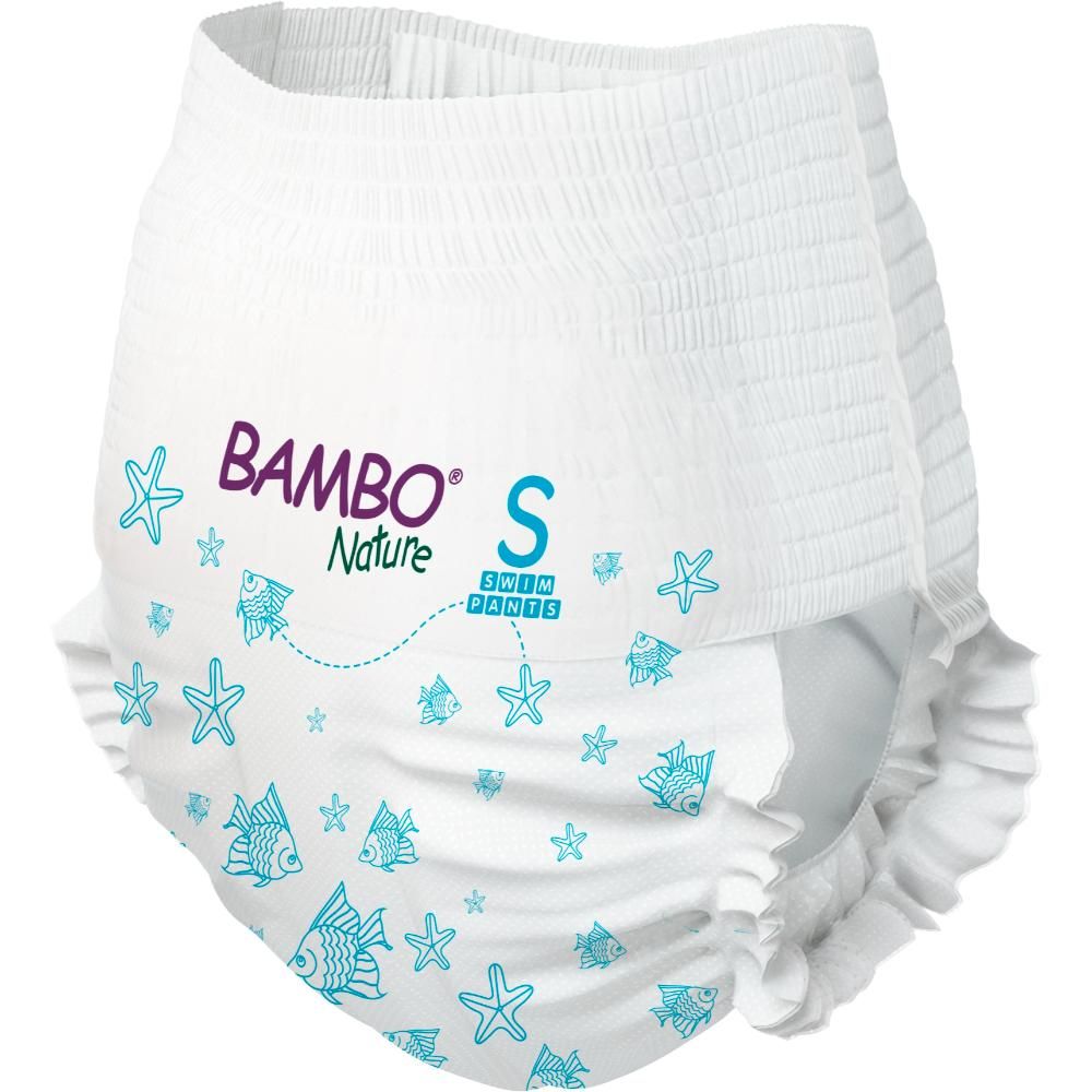 Bambo Nature - Swim Pants 7-12 kg - Small - 12pcs