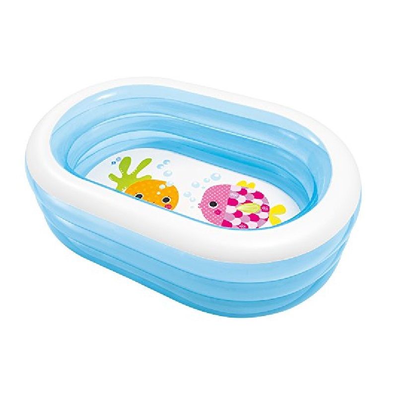 Intex Oval Whale Fun Pool