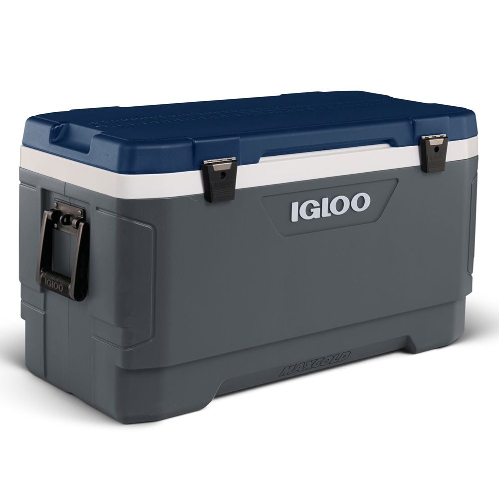 Igloo - Maxcold Latitude Cooler - Grey - 94 L