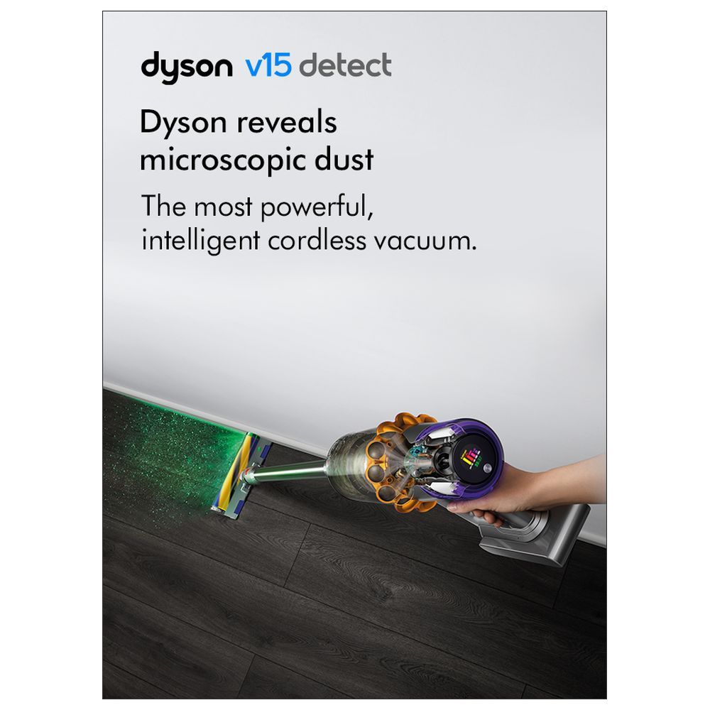 Dyson - Detect Absolute Cordless Vacuum Cleaner V15