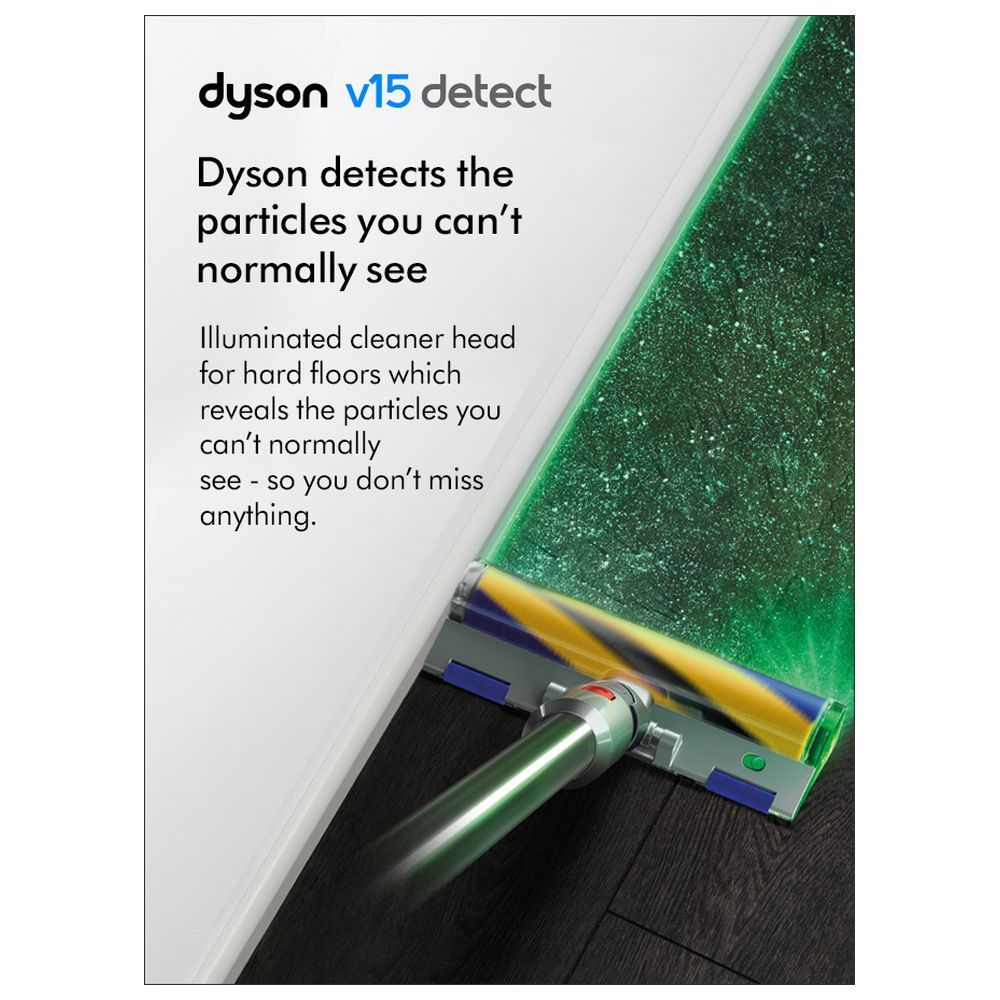 Dyson - Detect Absolute Cordless Vacuum Cleaner V15