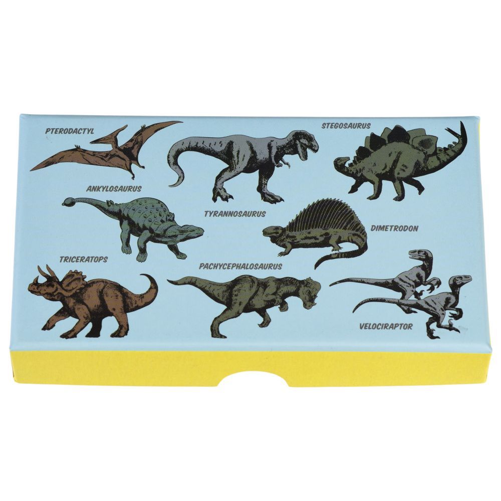 Rex London - Set Of Mini Stamps - Prehistoric Land - 11pcs