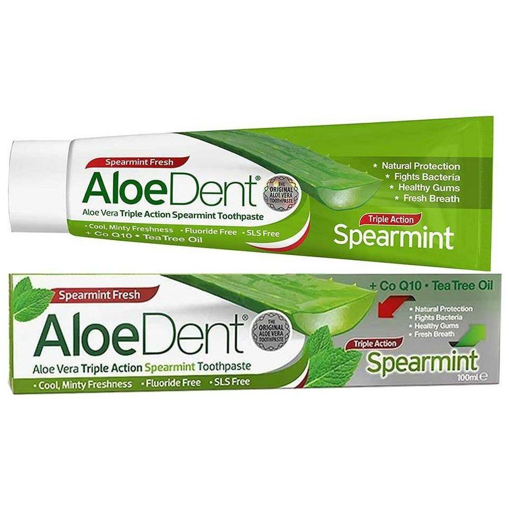 Aloedent - Triple Action Toothpaste With Mint Flavour - 100 ml