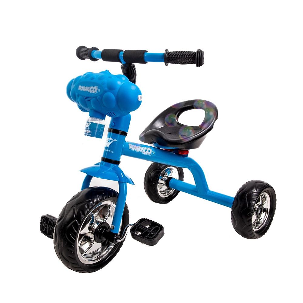 Tiny Wheel - Bubble Go Tricycle - Blue