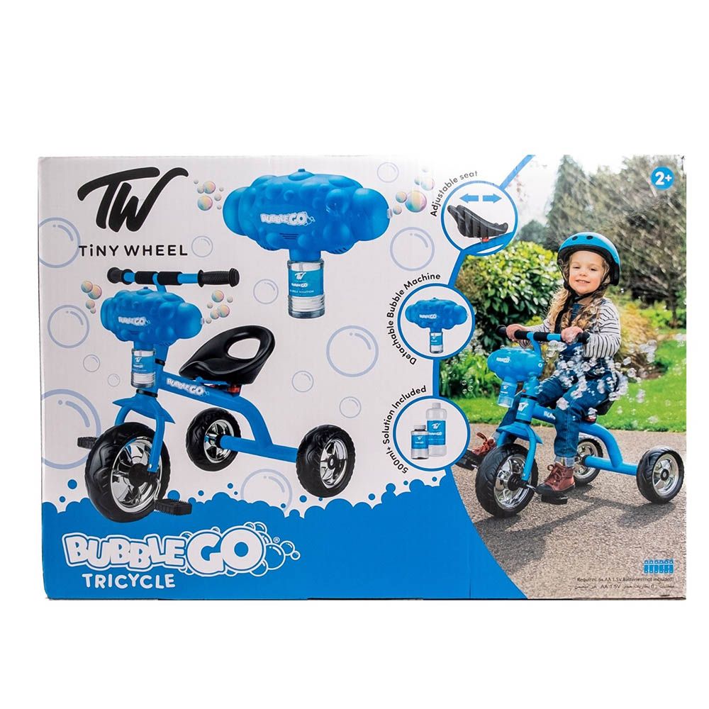 Tiny Wheel - Bubble Go Tricycle - Blue