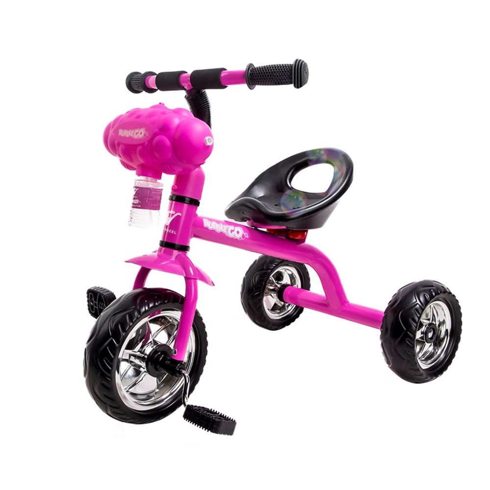 Tiny Wheel - Bubble Go Tricycle - Pink