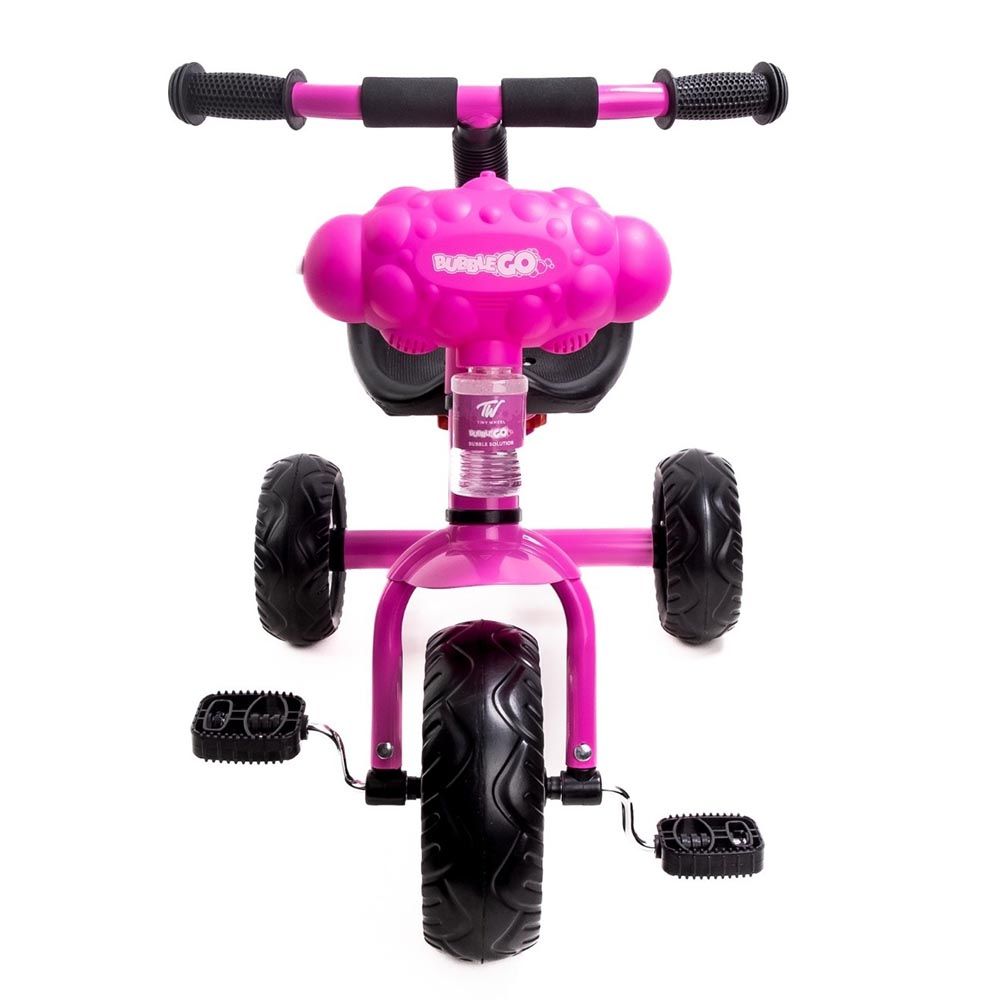 Tiny Wheel - Bubble Go Tricycle - Pink