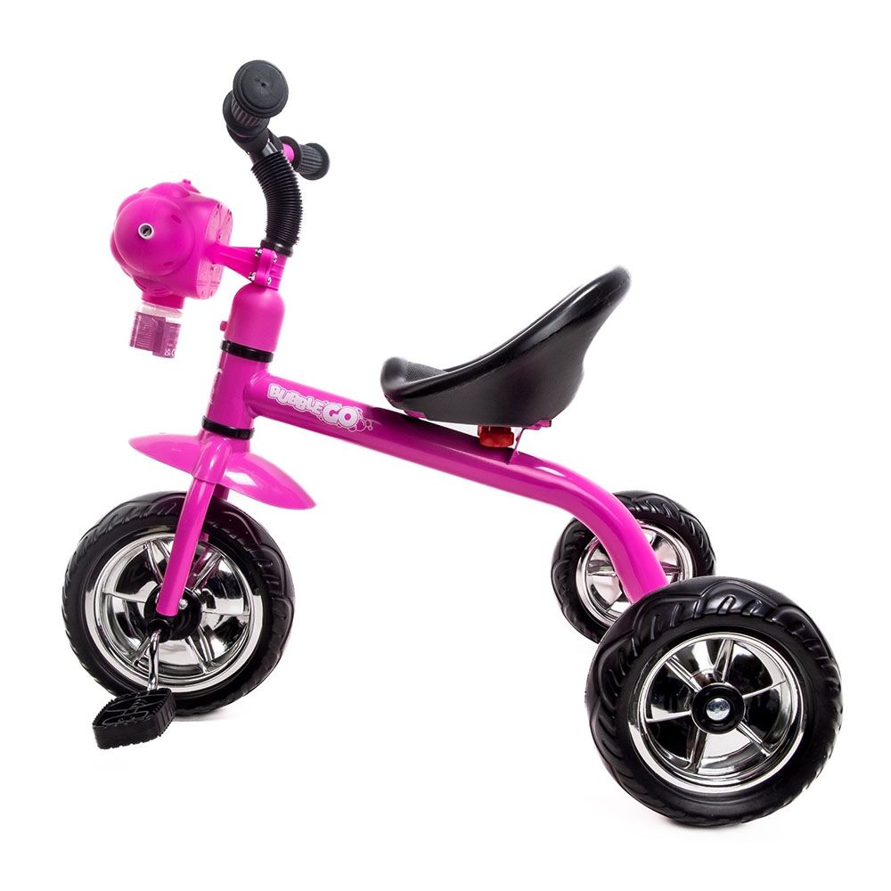 Tiny Wheel - Bubble Go Tricycle - Pink