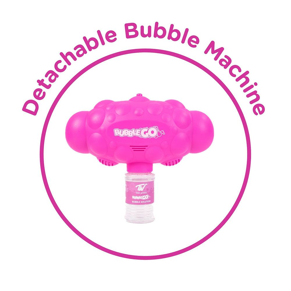 Tiny Wheel - Bubble Go Tricycle - Pink