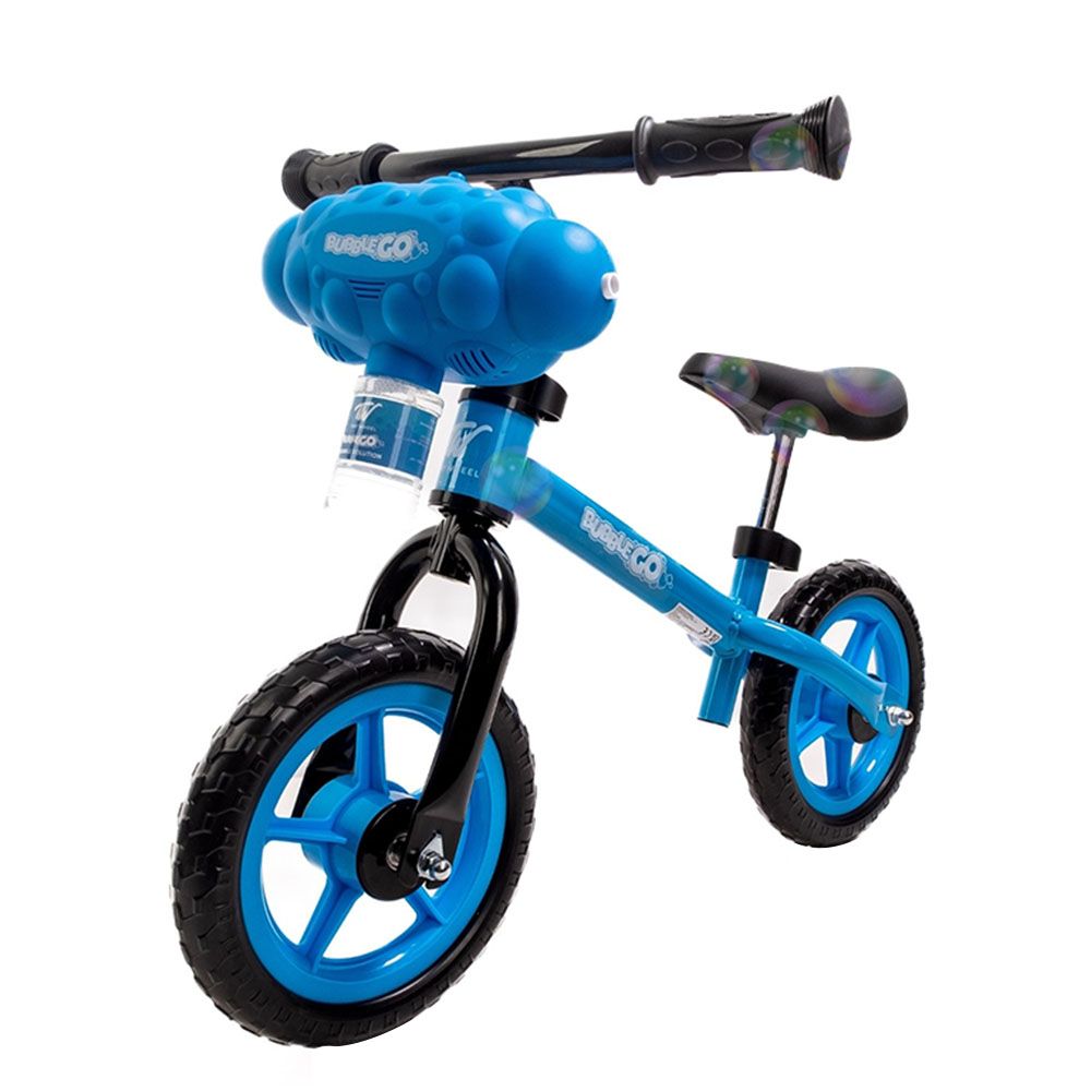 Tiny Wheel - Bubble Go Balance Bike - Blue