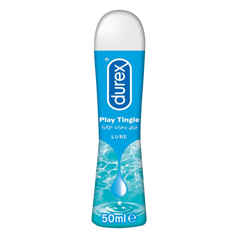 Durex - Tingle Gel Play Lubricant - 50 ml