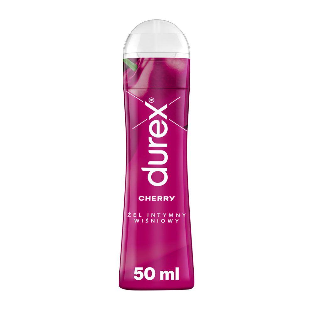 Durex - Gel Play Lubricant - Very Cherry - 50 ml