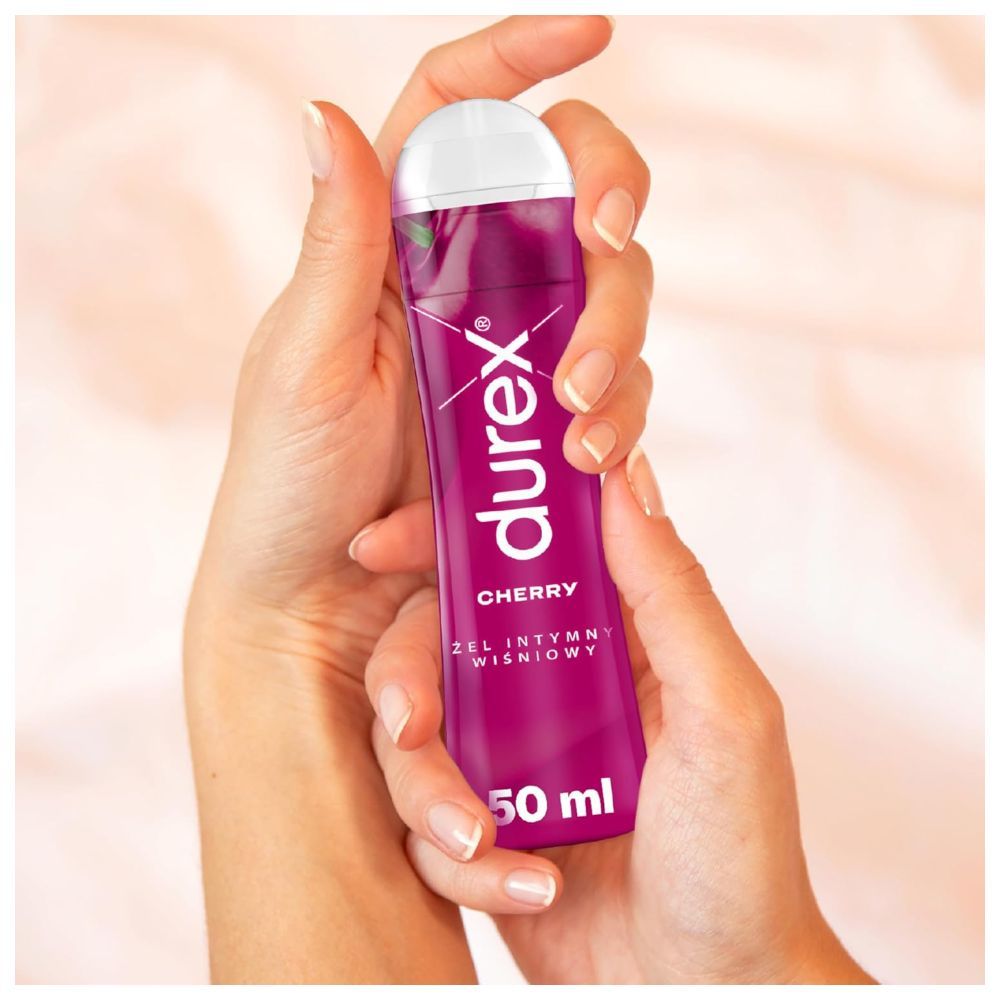 Durex - Gel Play Lubricant - Very Cherry - 50 ml