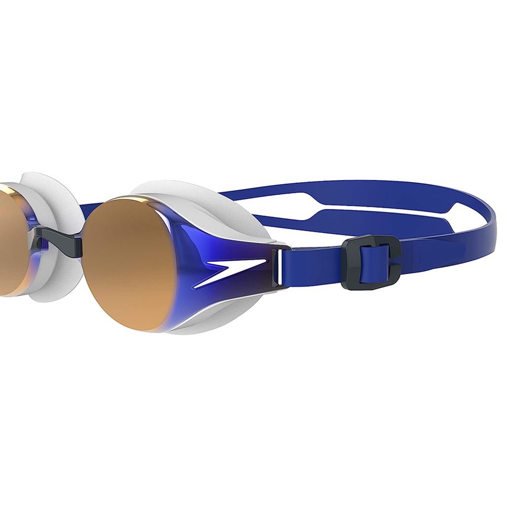 Speedo - Hydropure Mirror Swim Goggle - Blue/Gold